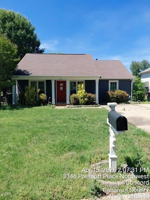 Photo of 3346 Prescott Place NW, Concord, NC 28027 (MLS # 4336847)