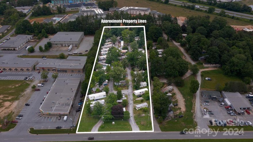 Welcome to an unparalleled investment opportunity in the heart of Flat Rock, North Carolina! Located at 15 Acorn Manor Drive, this mobile home park offers 47 filled and available lot rents, perfectly positioned off Upward Road, providing an excellent and highly sought-after location. No mobile homes are owned by the seller. Lot rentals only. Rentals are on city water/city sewer. Rent information available upon request.