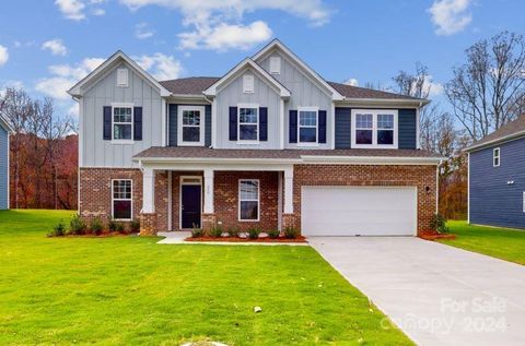 A home in Troutman