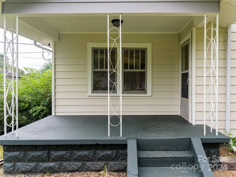 A home in Asheville