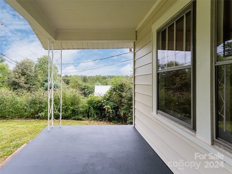 A home in Asheville