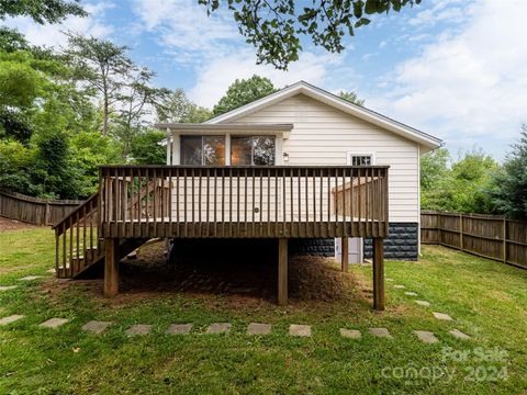 A home in Asheville