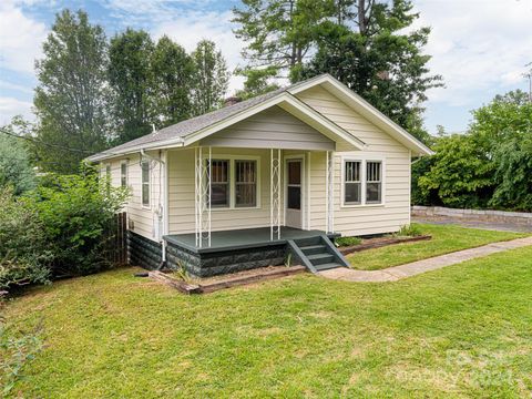 A home in Asheville