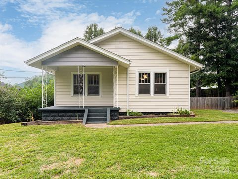 A home in Asheville