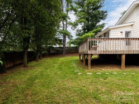 A home in Asheville