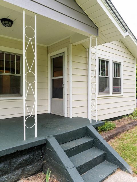 A home in Asheville