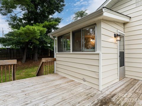 A home in Asheville