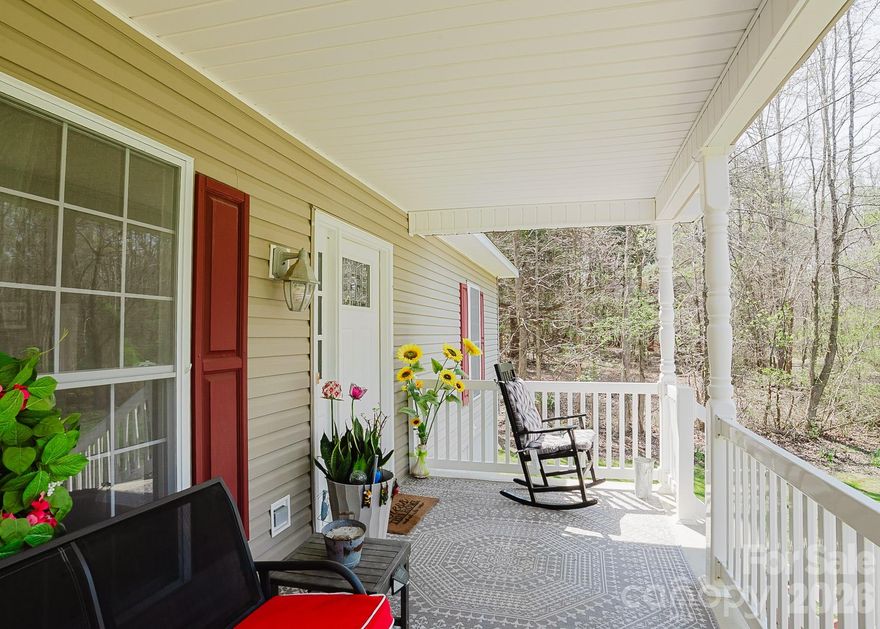 Nestled on 1.88 acres in a beautiful private setting, this charming 3-bedroom, 2-bath home offers the perfect blend of comfort, space, and peaceful country living. Enjoy relaxing mornings and quiet evenings on the covered porches while taking in the surrounding natural beauty. The property offers plenty of room for gardening, outdoor hobbies, and enjoying the mature walnut trees that add character and charm to the land. Whether you’re looking for a peaceful retreat or a place with room to grow, this property offers a wonderful opportunity to enjoy privacy, nature, and home all in one.