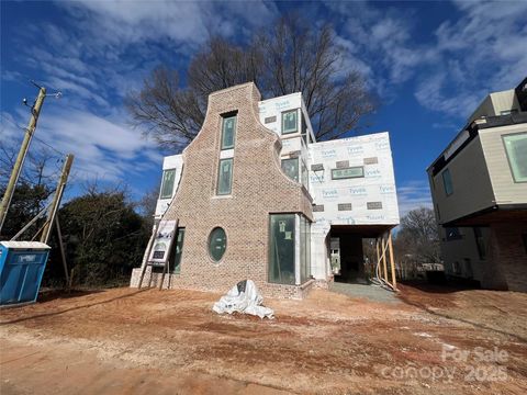 A home in Charlotte