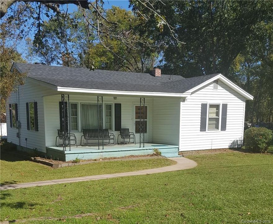 A must see well maintain cute bungalow that features a oversize corner lot, hardwood floors under all the carpet, 2012 roof, new furnace in 2011 per seller. There's loads of possibilities with this home, come see for yourself! Home being sold as is...seller will make no repairs.