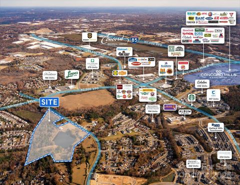 Photo of 3501 Beard Road, Charlotte, NC 28269 (MLS # 4326830)