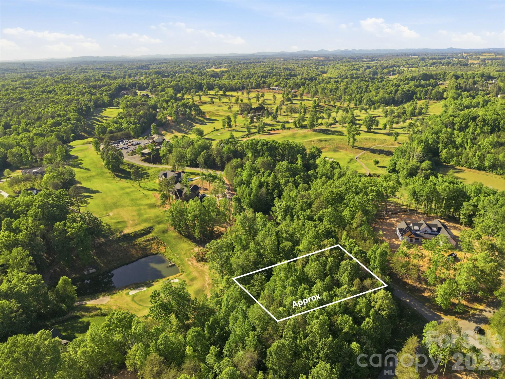 Buffalo Shoals Natl Golf Club - Land