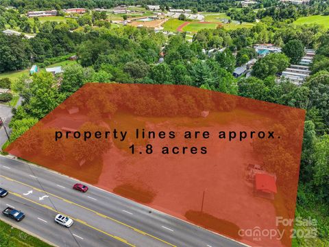 539 and 555 New Leicester Highway Asheville NC 28806