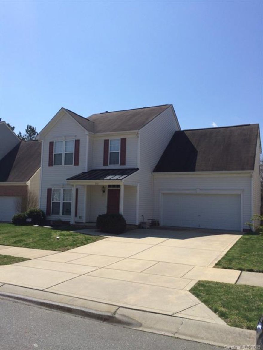 Lovely well kept home. Perfect location for schools in Huntersville. Available 3/1/3015. Great room, sun room.