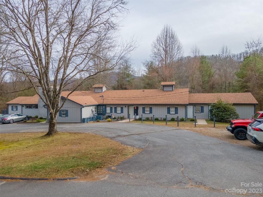First time on the market! Don't miss out on this unique opportunity to own a successful multi-family property, University Place Apartments, minutes away from Western Carolina University. This well-maintained property comprises of 11 units, offering a range of sizes from 1-bedroom to 3-bedroom. With its convenient location, new owner is able to capitalize on the demand for long-term housing needs. Fully operational, providing a seamless transition for the new owner. Enjoy the benefits of low vacancy rates and a continuous revenue stream from day one. Whether you're a seasoned investor looking to expand your portfolio or a first-time buyer eager to enter the real estate market, this property offers the ideal foundation for success. For additional property financial details, call listing agent. Please, NO DRIVE BY’S. All showings are by appointment only.