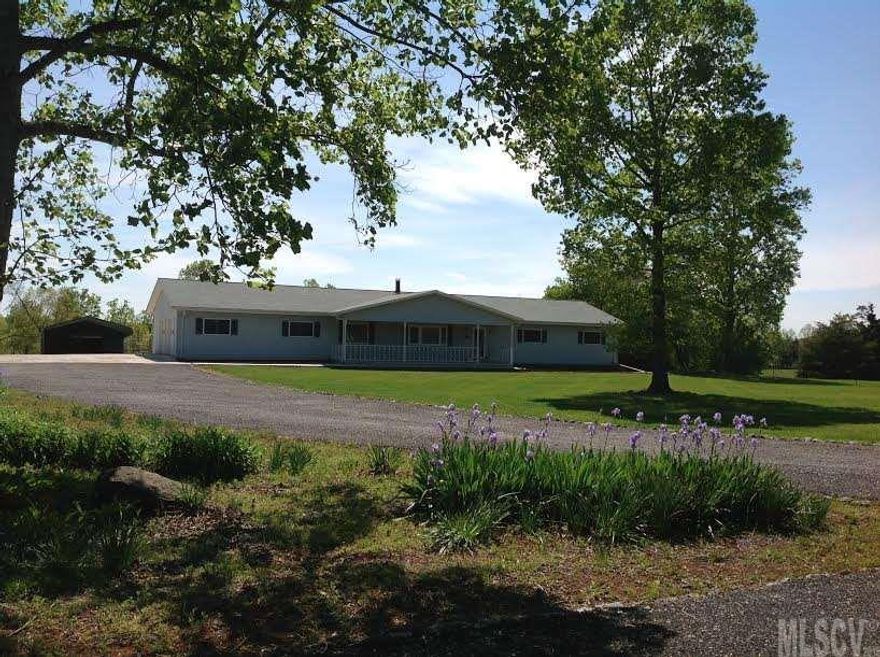 Country Living at its best! This 3 Bedroom, 3 Bath Ranch w/Basement & 2 Kitchens offers lots of living space and over 7 Acres. With the main level offering over 2300 sq ft and the basement over 2300 sq ft you will have all the space you need! This home has spacious rooms, lots of storage, a Kitchen on both levels, beautiful level land and a shed. Call for your private appointment today!