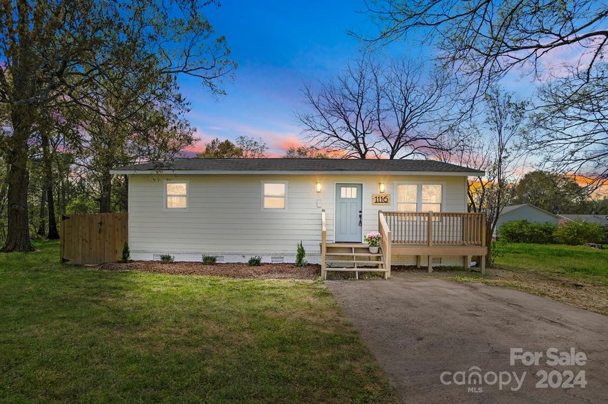 Elegantly remodeled and permitted 3 bedroom 2 bathroom home with 6' foot privacy fenced in yard! High quality construction and finishes at an unbeatable price you won't want to miss! Upgrades include but not limited to new roof 2023, new hvac 2023, new water heater, new electrical panel, new windows, new plumbing, new quartz countertops, stainless steel appliances, cabinets, tiles backsplash, new LVP flooring, new deck and front porch, new 6' privacy fence, new tiled bathrooms, vanities and new fixtures throughout! BACK ON MARKET NO FAULT OF SELLERS!