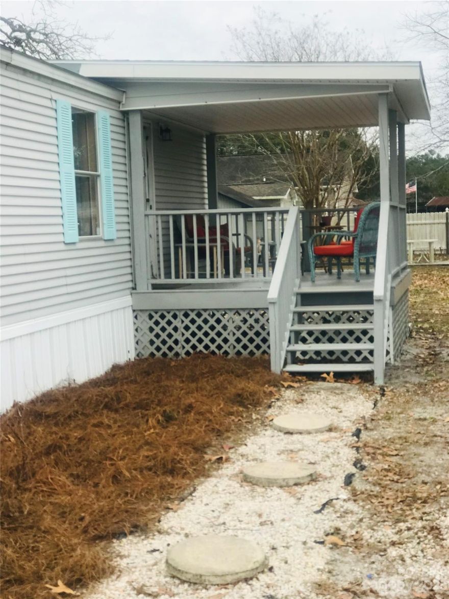 Location, location, location!  Amazing beach cottage!  This cozy bungalow has 2 bedrooms & 1 bath.  New paint!  Make an offer on your private home today!!!  Furniture optional!  All appliances convey! Only 2 miles to the beach!