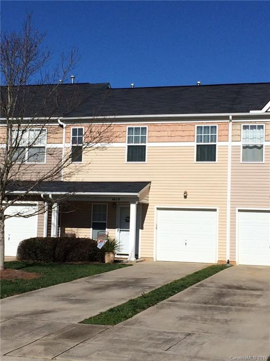 Enjoy low maintenance living in this nice well maintained townhouse. Both bedrooms have their own private bath. Large open great room/dinning area, fenced in patio area close to schools & shopping, neighborhood pool, & also YMCA aquatic center just across the street.