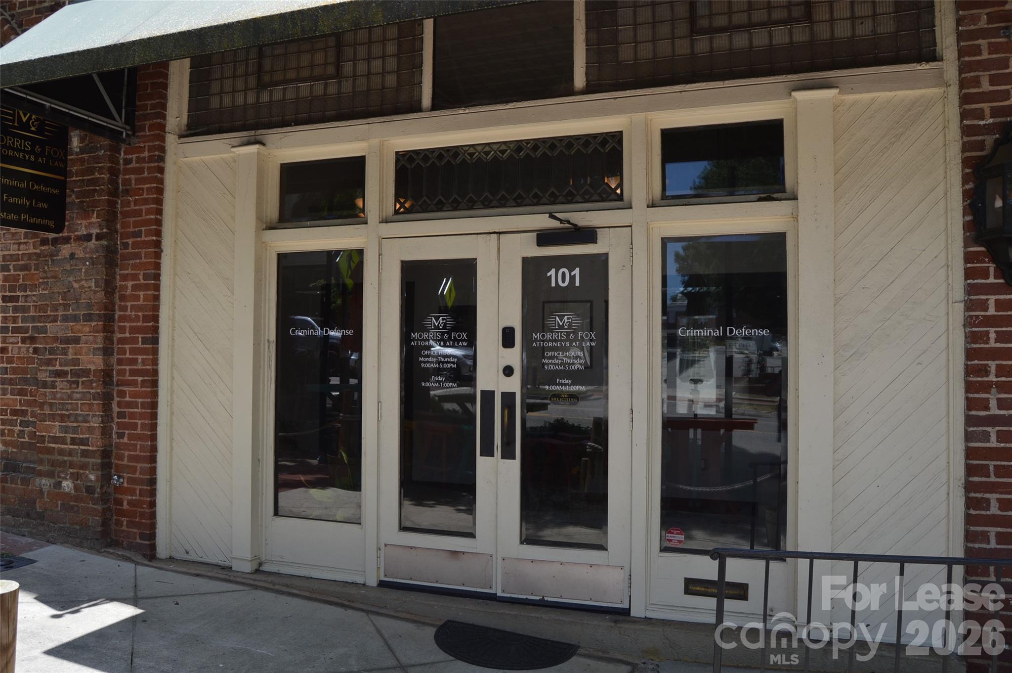 121 N Center Street