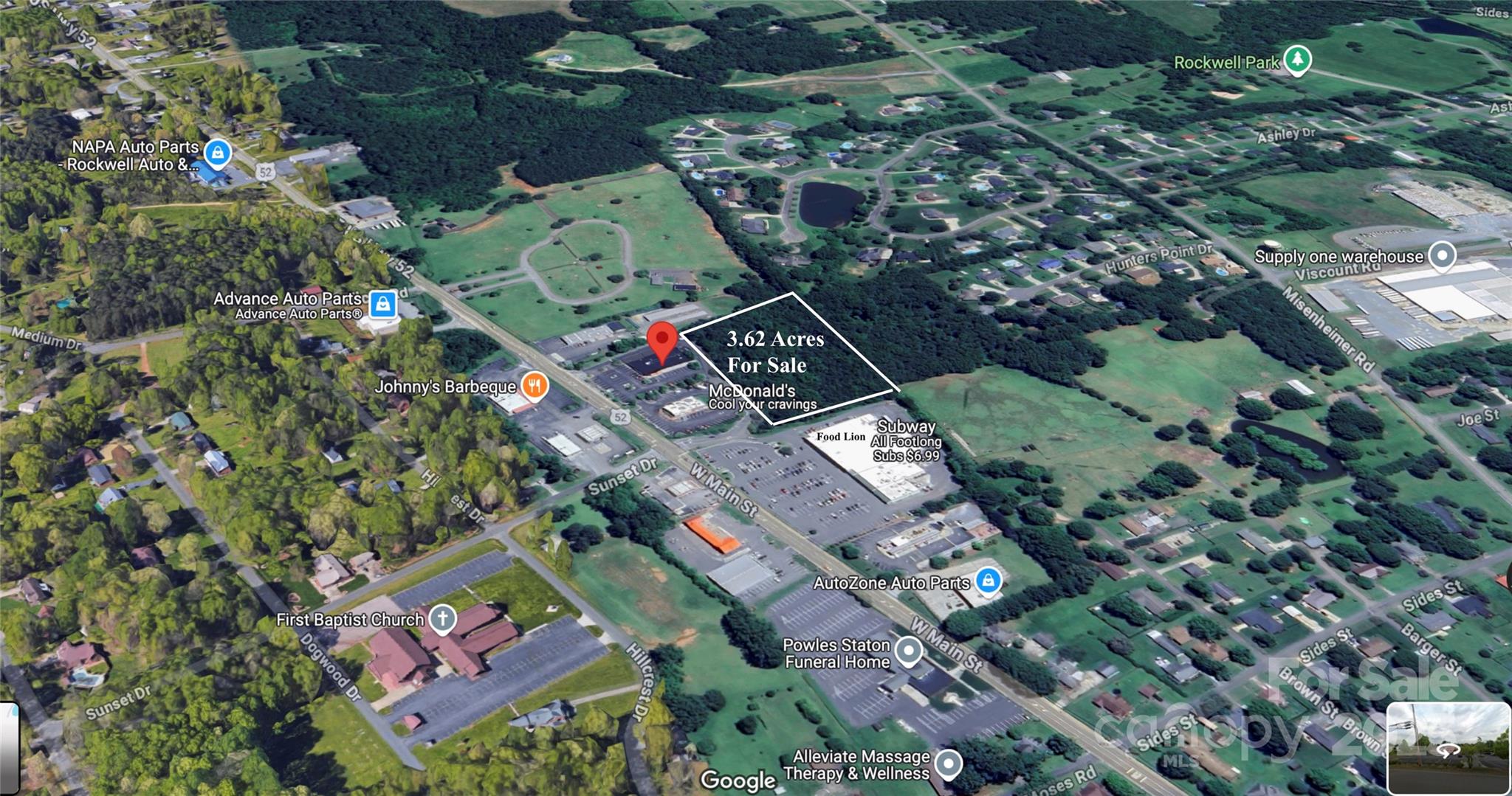 None - Commercial Sale