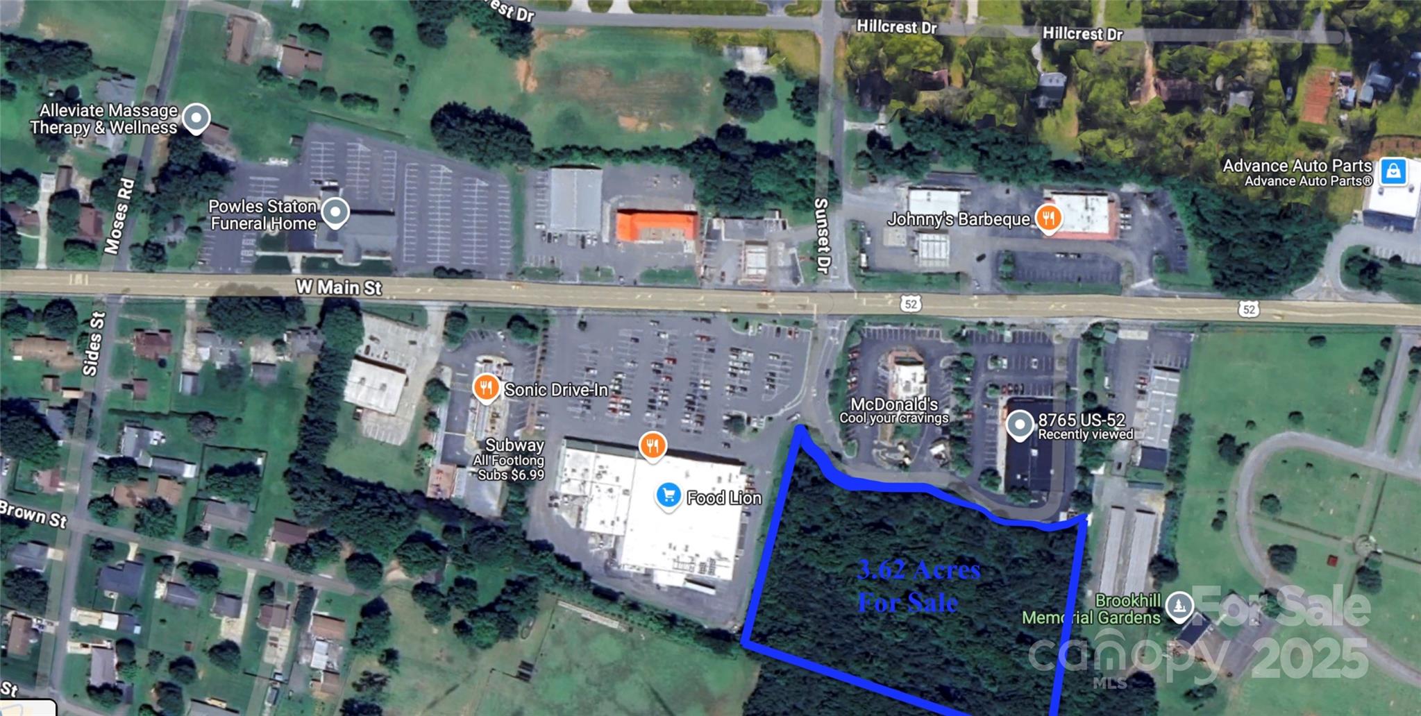 None - Commercial Sale