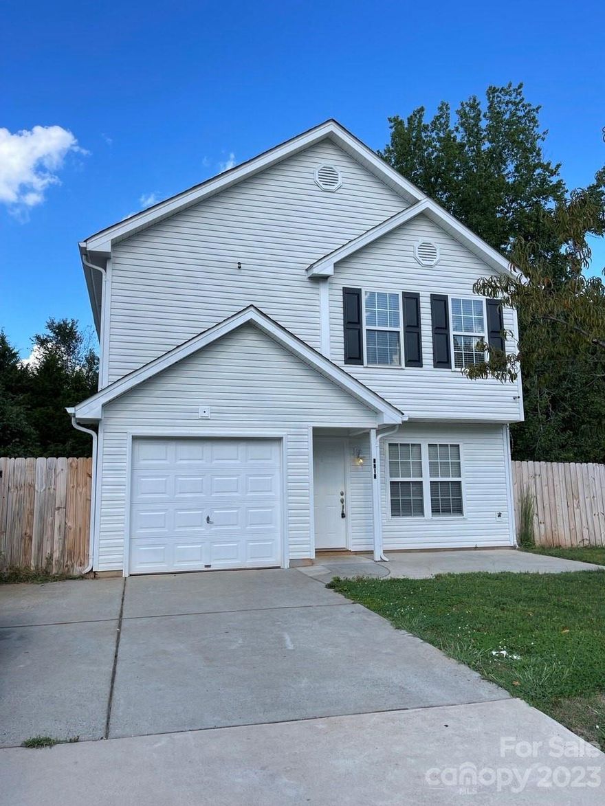 Beautiful updated 3 bedroom 2 bath and 1/2 located in quiet Brookstead neighborhood. Home with vinyl flooring through the entire house. Granite countertops and stainless steel appliances. New lightining. Ready to move in. No HOA. Large backyard. Roof a year old, new painting all around the house