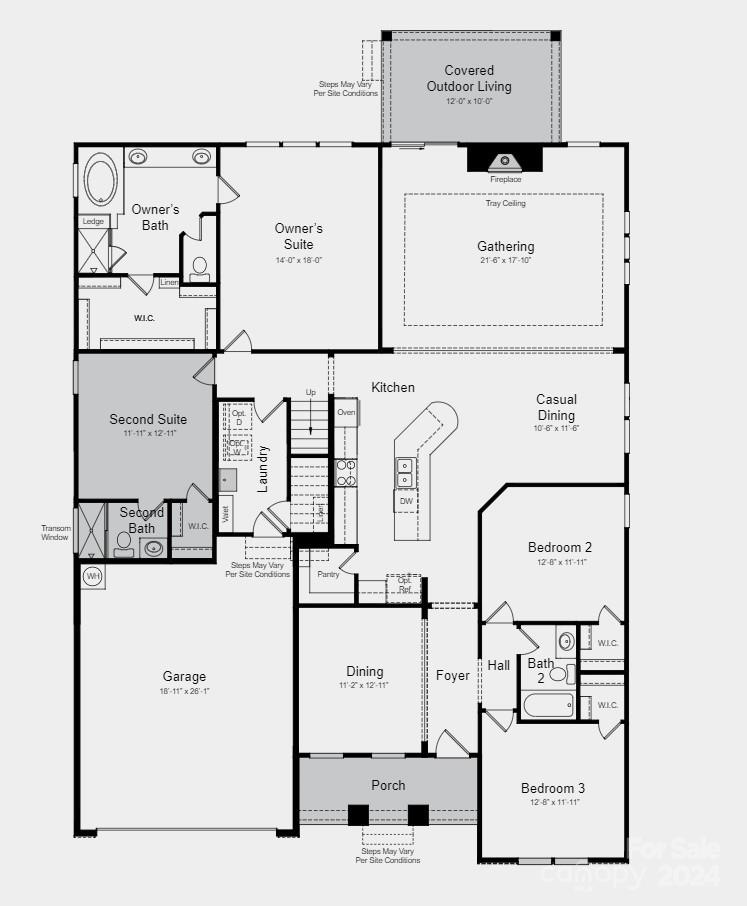 The Estates at Sugar Creek - Residential