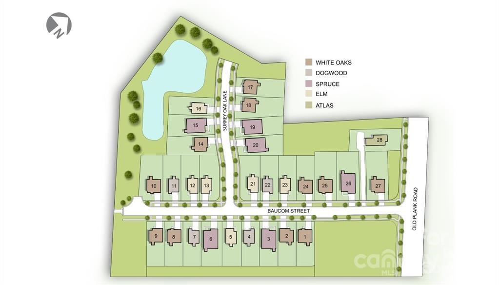 Surrey Woods - Residential