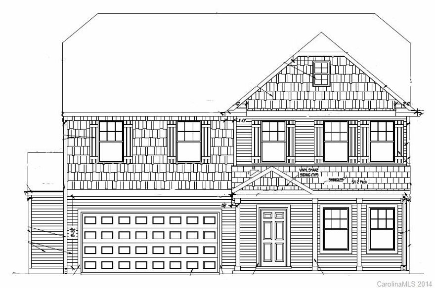 This new four bedroom home features a covered front porch, back patio and two car garage.  Great Room and Living Room downstairs and Rec Room upstairs!  Many designer upgrades throughout,  including Hardwoods in Kit., Breakfast Nook, Mud Room, Powder Room and Foyer.  Ceramic tile floors in all upper bathrooms as well as granite countertops.  Recessed lighting, pre-wired for ceiling fans and gas line added to home for appliances.  Master bath has garden tub and 5' shower, also has a dual bowl granite topped vanity!  Kitchen and Breakfast nook have beamed ceilings.  2nd upstairs bath also has dual bowl vanity.  Master bedroom has large walk-in closet!