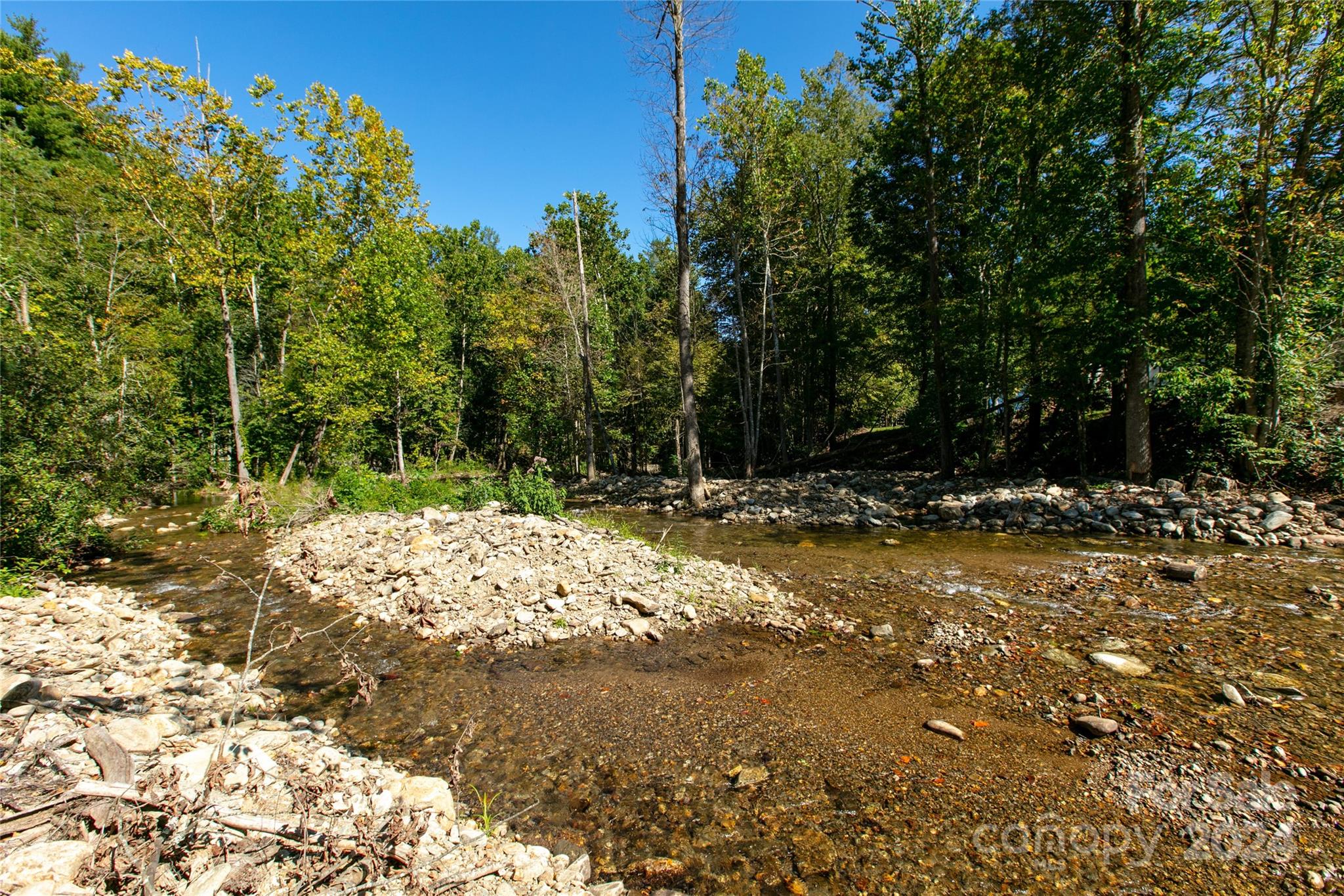 The River at Shining Rock - Land
