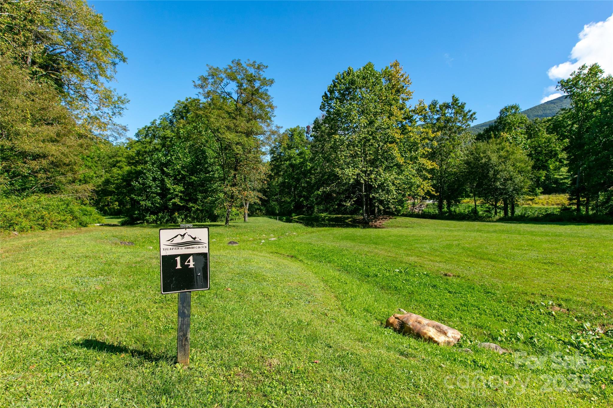 The River at Shining Rock - Land