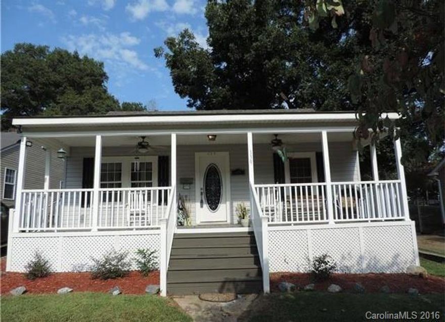 Beautifully updated Craftsman home that has been totally renovated.Gourmet kitchen w/custom cabinets, gas range.New Roof & Replacement Windows(2016) Electrical 200 amp service upgrade.New plush carpeting & laminate Wood flooring.Dining Rm has wood beams & built in cabinet w/glass serving area.All new hardware, lighting & doors throughout.Bathrooms also updated w/new vanity, sink & toilet.Dbl fenced in backyard.Dbl Storage shed.Energy efficient front door.Custom order shutters.Updated curb appeal