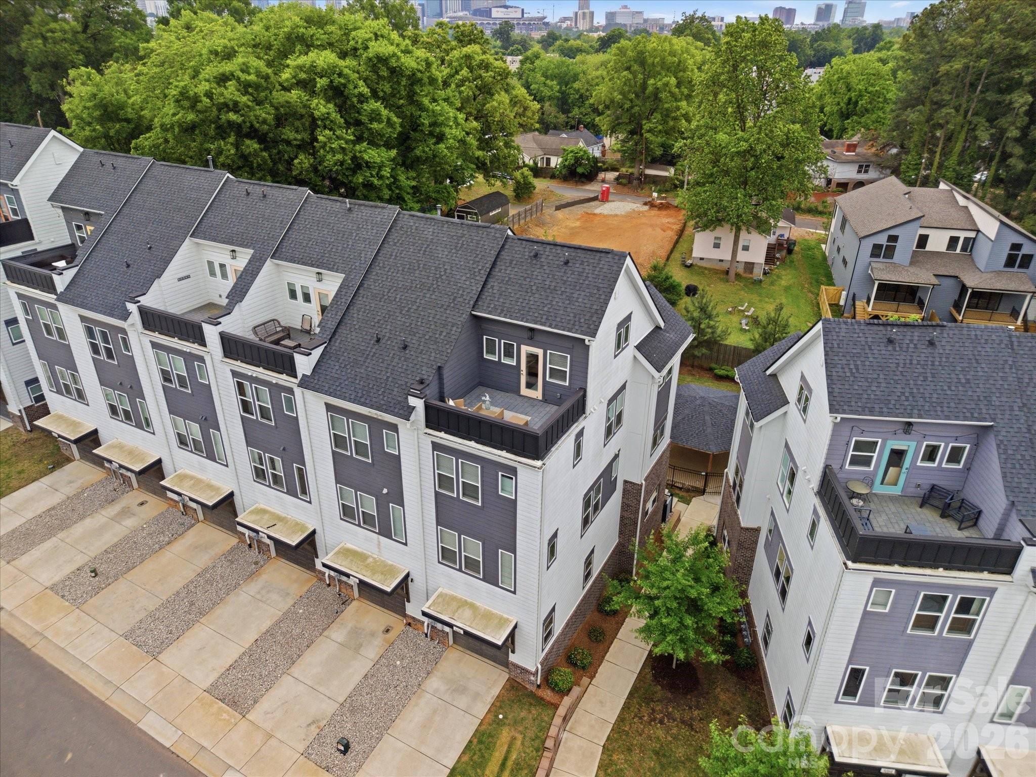 West End Towns - Residential