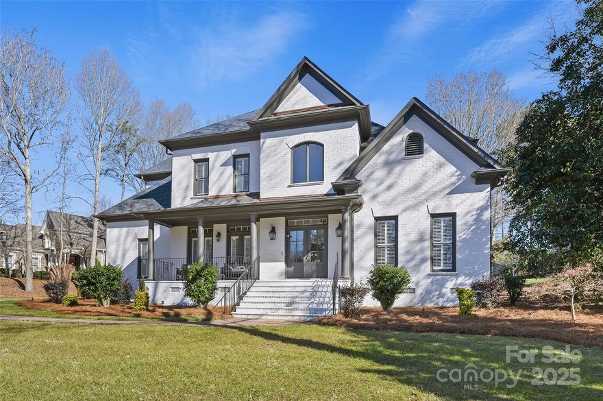 Rare opportunity to own an updated home in one of Charlotte's most desirable neighborhoods, Ballantyne Country Club! Located at 11917 James Jack Lane, this 4,000+ sq. ft. home sits on a spacious half-acre lot and features high-end finishes and modern updates. The gourmet kitchen, equipped with Wolf appliances, opens to a spacious great room with a cozy fireplace and built-in shelving. Beautiful hardwood floors run throughout. The luxurious master suite offers a spa-like bath, and additional bedrooms are generously sized. Enjoy outdoor living year-round in the newly enclosed patio, complete with a ceiling fan and fireplace. The large, flat backyard offers space for a pool or outdoor entertainment. A 3-car garage adds convenience. This home is ideally located just 20 minutes from Charlotte Douglas Airport, within walking distance to The Ballantyne Country Club, and close to the new Ballantyne Bowl, top schools, and premier shopping. Don't miss this rare find—schedule your showing today!