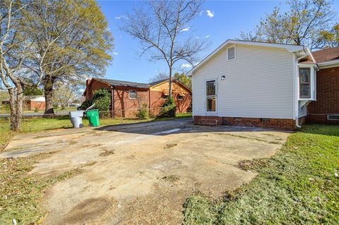 A home in Charlotte