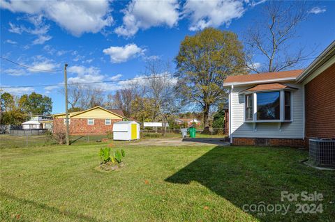 A home in Charlotte