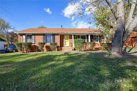 A home in Charlotte