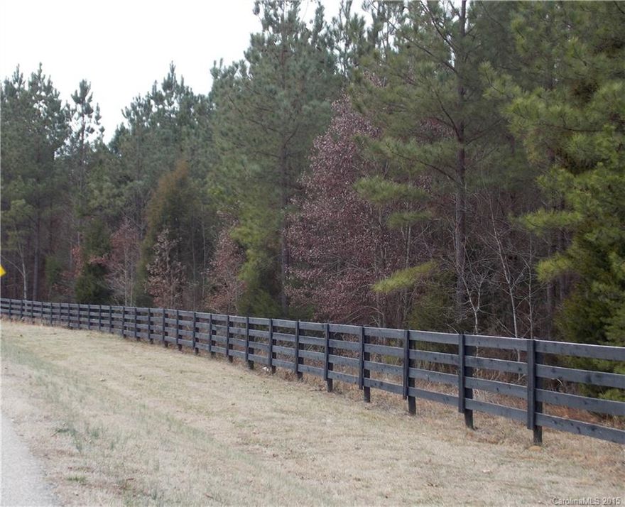 Lawson Farms is located minutes from Lake Wylie and Historic York, SC. Lots are 5 acres and up with hardwoods, pines & pastures. Additional fencing must be same as existing fence. Deed restrictions state no mobile or modular homes. Deed restrictions available upon request.