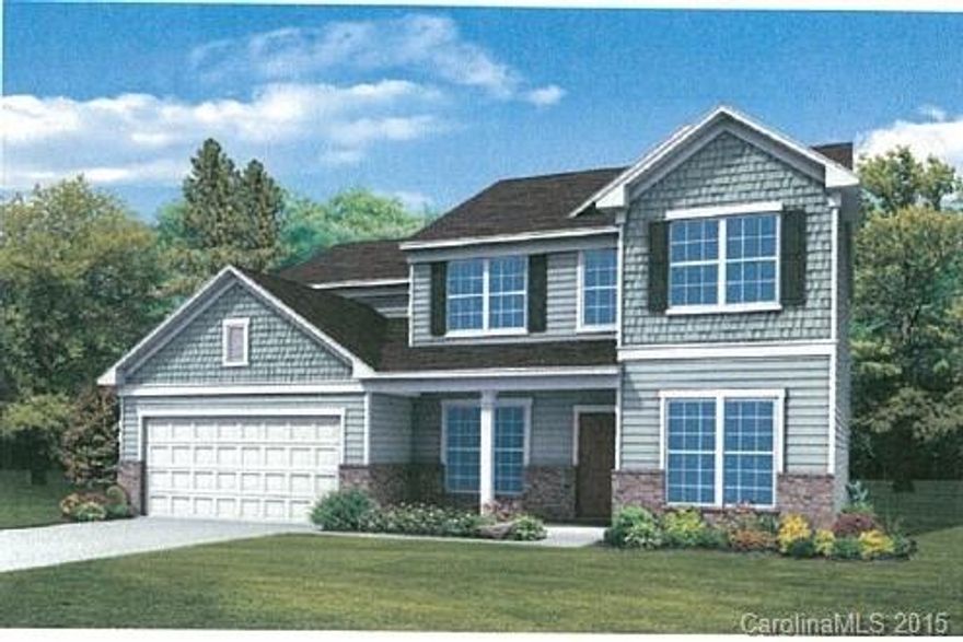 Audubon Lake is closing out! This is a last opportunity to get into this popular neighborhood on one of our more private lots. Open floor plan with lots of included features.