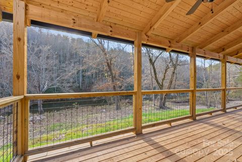 A home in Cullowhee