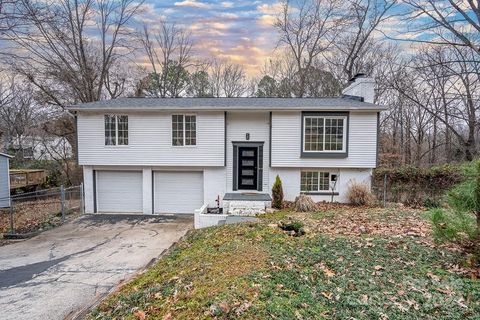 A home in Charlotte