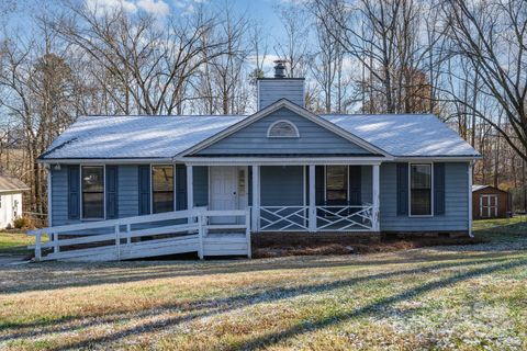 A home in Charlotte