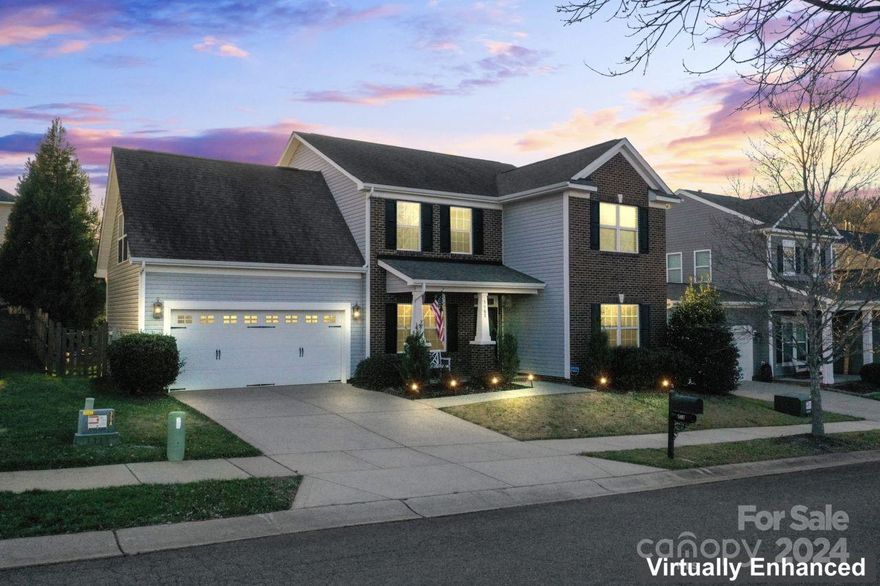 Prepare to be wowed as you enter this remarkable home in the highly desirable Gilead Ridge community! This home has impressive features and upgrades that will take your breath away. The stunning kitchen boasts quartz countertops, soft-close cabinets, stainless steel appliances, updated lighting, and new door knobs.

The main floor boasts new LVP flooring that flows seamlessly throughout the living spaces. The cozy fireplace with a brand-new mantel tile is perfect for chilly evenings. Upstairs, the bonus room is a versatile space. The primary suite is generously sized and features a walk-in closet, tub, shower, and new tile flooring - the ultimate place to unwind after a long day.

The fully fenced backyard is a true paradise with a hot tub and gazebo. Whether hosting a BBQ or enjoying a quiet evening under the stars, this backyard is perfect. This home is located just across an open communal area. Close to Birkdale Village, shopping, and restaurants.