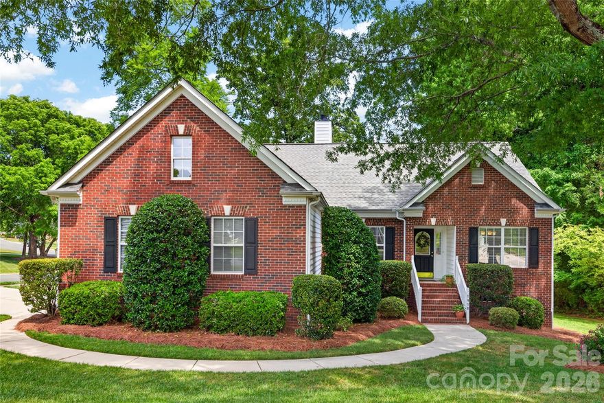 Experience luxury golf course living in this beautifully updated 3-bedroom, 2-bath brick ranch home, perfectly positioned on a quiet cul-de-sac in one of the area’s most sought-after golf communities. Featuring an open-concept floor plan, soaring 14-foot ceilings, engineered hardwood floors and abundant natural light, this home blends elegance, comfort and functionality.
The spacious living room centers around a cozy gas fireplace and flows seamlessly into the formal dining room, breakfast area and well-appointed kitchen complete with stainless steel appliances, ample cabinetry and generous counter space, ideal for entertaining and everyday living. Sliding glass doors lead to a climate-controlled sunroom, creating the perfect year-round retreat with direct access to an oversized deck overlooking the private, landscaped backyard.
The luxurious primary suite offers a spa-inspired bathroom with a soaking tub, oversized walk-in shower, dual vanities, separate water closet and a large walk-in closet. Two additional bedrooms provide flexible space for guests, a home office or fitness room, along with a full secondary bath. Additional features include a spacious laundry room, oversized garage and excellent storage throughout.
Enjoy resort-style amenities including a community pool, clubhouse, tennis courts, pickleball courts, golf course access and driving range. Conveniently located near shopping, dining and major commuter routes, this move-in ready home delivers the perfect combination of upscale living, community lifestyle and golf course convenience. connected!