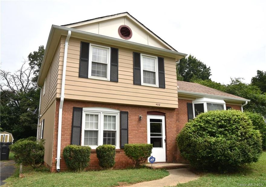 Great 3BD,2 BA home with some upgrades. Hardwoods and ceiling fans in bedrooms. Large closet in the 3rd bedroom. Bathrooms have tiled showers.  Kitchen with granite tile counter tops and glass tile back splash. Living room and den great for entertaining. Breakfast area or sunroom ready for your morning. Nice sized deck and yard for your barbeques.  Won't last long