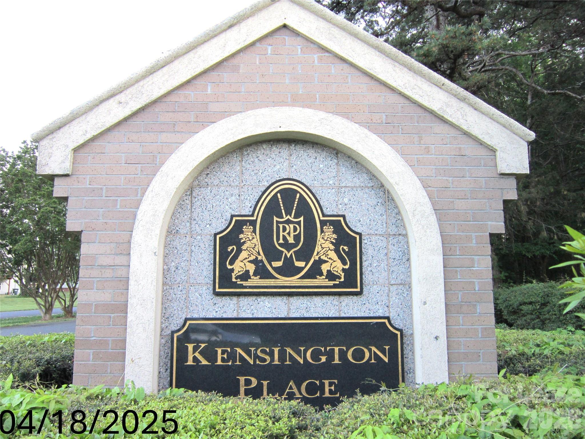 Kensington Place - Residential Lease