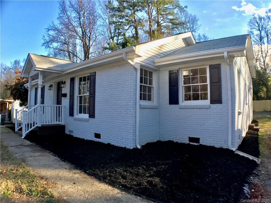 Renovated home in desirable Windsor Park area. New flooring, renovated kitchen, freshly painted interior, exterior and more. Great master suite on 2nd floor.  Multiple Offers Received.