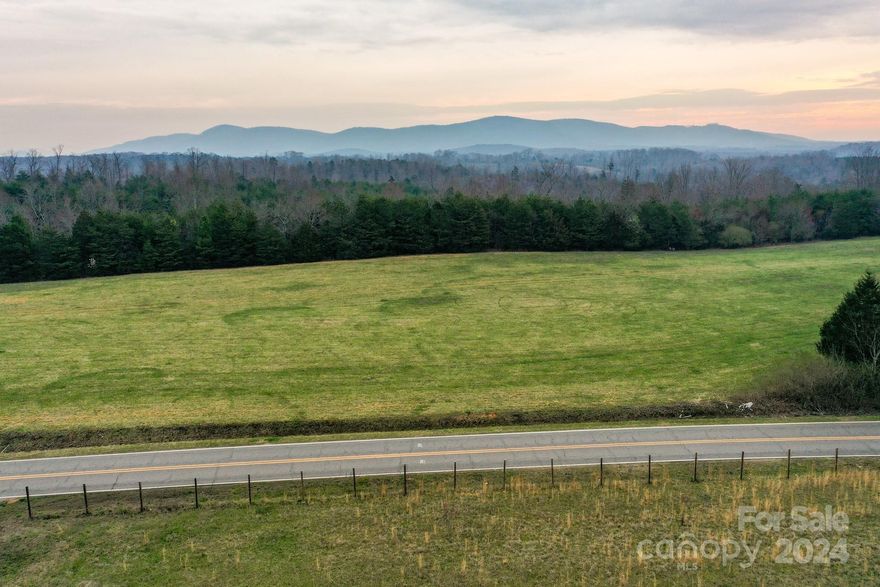 23 PRIME ACRES ON PEARIDGE ROAD----BOSTIC. First time on the market in over 100 years............this easy laying 23.29 acre tract with rolling pasture and long range mountain views is some of the finest land in Rutherford County and it can finally be yours. Offered at $230,000.