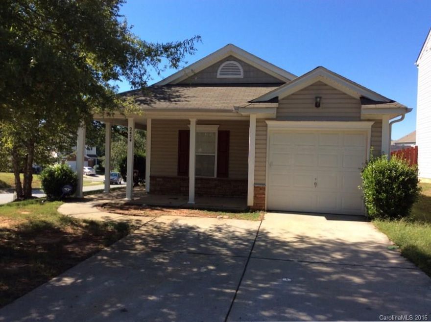 This home offers: 3 bedrooms, 2 bathrooms, and approximately 1,259 square feet of living space. It is professionally managed and maintained with pride. Not only are you leasing a quality house, but gaining a place you can call home. Renter’s Insurance Required - $100,000 minimum coverage in liability & property damage.